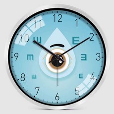 헬스장 벽시계 스포츠 아날로그시계 개성 프레임, 26. 12인치 R890 검은바늘 실버