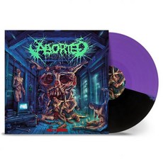 Aborted Vinyl 비닐 LP 레코드 Vault Of Horrors 미국 발송