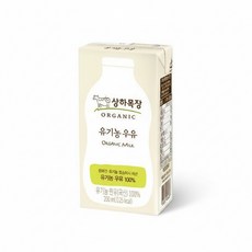 상하목장 유기농 우유 200ml x 48개