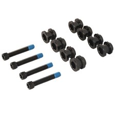 등받이 선반 사이드 박스 설치 나사, 1개, 1. CW-DH007A-BK