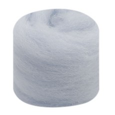 JY 羊毛氈材料包 長纖維70S 多色羊毛條 DIY手作材料, 65灰色【10g/每包】, 1個