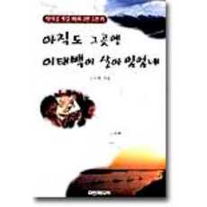 아직도 그곳엔 이태백이 살아 있었네, 다인미디어, 조규석