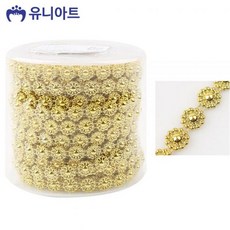 유니아트 (체인줄) 7500 롤체인줄 (no.8036) (금색)_mdcare26