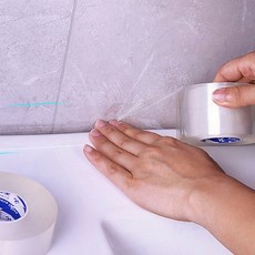 방수 테이프 초강력 접착력의 실리콘 소재 어디에나 간편하게 부착 가능, 50mm x 3m, 1개