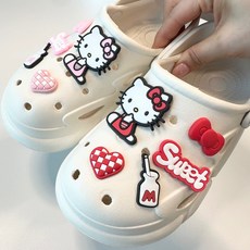 MPACK 클래식 헬로 캣츠 악세사리 파츠 10P