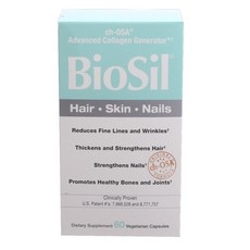 BioSil 矽至美 ch-OSA正矽酸膽鹼植物膠囊 無麩質, 60顆, 1罐