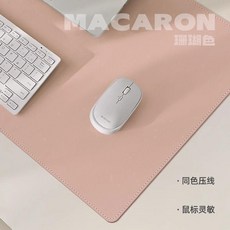 鼠標墊 桌墊 超大號 商務簡約 耐臟 純色 防水, 1個, TCA-Y珊瑚色,30乘60