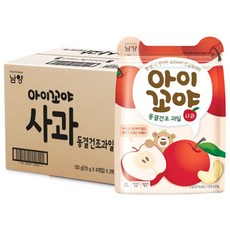 아이꼬야 남양 동결건조 과일칩 사과, 15g, 8개