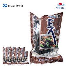 완도금일수협 청정바다 찐톳(건톳), 100g, 10개