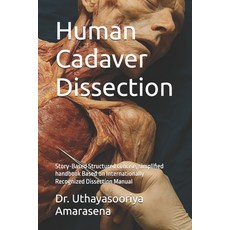 (영문도서)Human Cadaver Dissection: Story-Based Structured concise simplified handbook Ba... Paperback, Independently Published, English, 9798285137306
