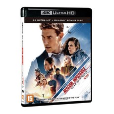 [교보문고] BLU-RAY DISC - 미션임파서블: 데드레코닝 PART ONE 4K UHD+BD B, 상세 설명 참조
