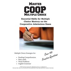 (英文圖書)Master COOP Multiple Choice 平裝版, Complete Test Preparation Inc., 英文