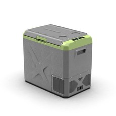 X50 휴대용 소형 50L 전자 제어 구역 캠핑 냉장고 미니 12V 메이크업 냉동고, 옵션 1