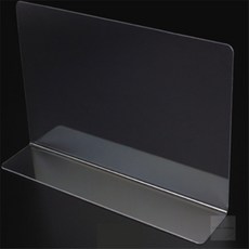 어반소소 음료보관대 자석 투명 아크릴 칸막이 20x12cm 1개입