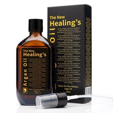 모에타 더 뉴 힐링스 아르간 오일 100ml (펌프포함) 헤어오일, 2개