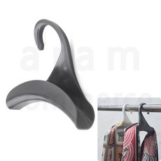 반이몰 가방 옷걸이 벨트 핸드백 걸이 1p 벨트옷걸이, 화이트