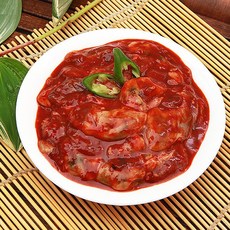 강경종가집젓갈백화점 어리굴젓 /양념젓갈반찬/착한가게지정, 500g, 1개