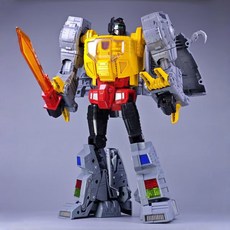 [출시] 트랜스포머 MP-08A MP08A 그림록 티렉스 증강판 일반컬러 애니메이션 버전 액션 피규어, MP-08A 그림록 일반컬러, 1개