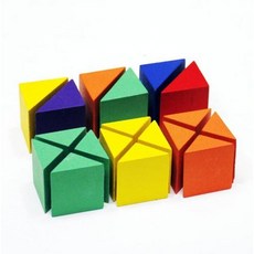 2.5cm삼각기둥 2등분/4등분, 1개