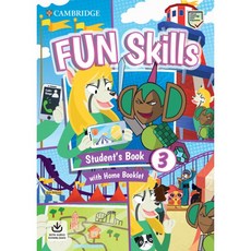 華泰 書本熊 YLE劍橋兒童英檢語言技能加強書 A1 Movers Fun Skills Level 3&4, Level 3 學生課本