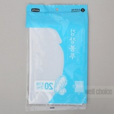 노들쇼핑 2매 롯데 김장봉투(20포기) (특대) (72x105cm)