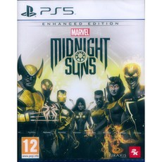 PS5 漫威 午夜之子 加強版 中英日文歐版 Marvel's Midnight Suns Enhanced【一起玩】