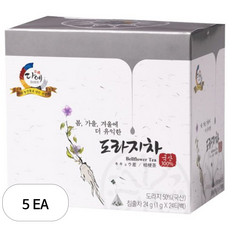 다예 도라지차 티백, 24g, 5개, 24개입