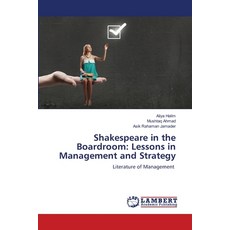 (英文圖書)Shakespeare in the Boardroom: Lessons in Management and Strategy 平裝版, LAP Lambert Academic Publis..., 英文