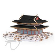 영공방 미니 근정전 (YM910), 1개, 상세페이지 참조, 상세페이지 참조, 단품