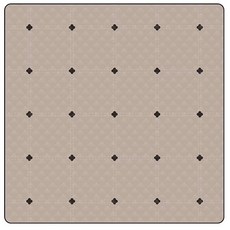 MB露營狂 防潑水地墊 野餐墊 300x300規格【露營狼】【露營生活好物網】, 法式野餐-300*300cm