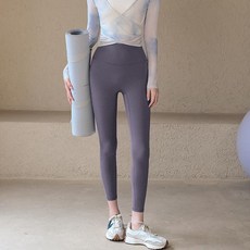 瑜伽服健身套裝 顯瘦美背罩衫+長褲