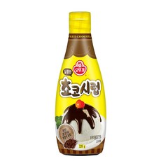오뚜기 쵸코시럽, 220g, 3개