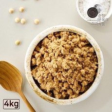 순창 문옥례 식품 100% 국내산 순창문옥례식품 우리콩 청국장 4kg 밀폐용기, 1세트