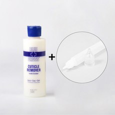 블루크로스 큐티클리무버 + 뾰족캡 공병 증정, 1개, 946ml