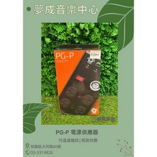 Black Lion Audio PGP 濾波電源排插 延長線 突波防護 音響專用, 1個