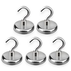 다다 초강력 네오디움 고리자석 25mm, 5개