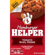 햄버거헬퍼 토마토 바질 펜네, 209g, 1개
