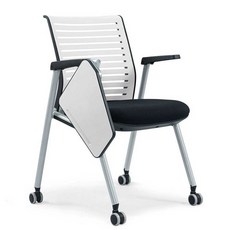 일체형 학원 책상 접이식 책걸상 강의실 강의장 교육, 바퀴형