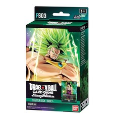 Bandai 반다이 NAMCO 엔터테인먼트 드래곤볼 슈퍼 TCG 퓨전 월드 스타터 덱 브로리