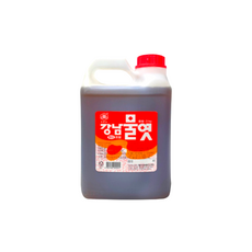 쌍벌표 강남물엿 맥아조청, 5개, 5kg