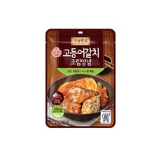 오늘밥상 고등어갈치 조림양념, 120g, 1개