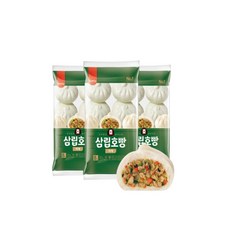 삼립 우리밀 야채 호빵 90g, 24개
