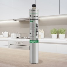 EVERPURE MC-2濾心/濾芯 (原裝進口) 美國黑水保固, 1個, 單入裝(售出無保固, 單入裝(售出無保固