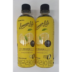 본사직영 링티 레몬라이트, 6개, 500ml