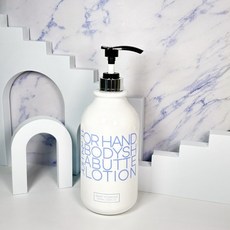 켄지코 포 핸드 앤 바디 시어버터 로션 베이비파우더, 1L, 1개