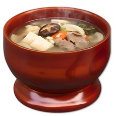 가온공방 원목 제사 탕그릇 소탕기 제기 제사용품, 1개