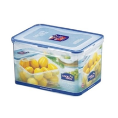 락앤락 직사각 밀폐찬통 4.5L, 1개