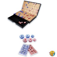 RS 자석보드게임 장기 소형접이식 바둑수업 초등학생보드게임