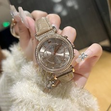 aba 鑲鑽女士腕表