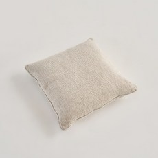 리바트 세계가구 프랄리네 패브릭 소파 쿠션 사각형 (2색 택1), 베이지